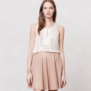 Sunday in Brooklyn‎ Vegan Leather Skirt. Size 6.